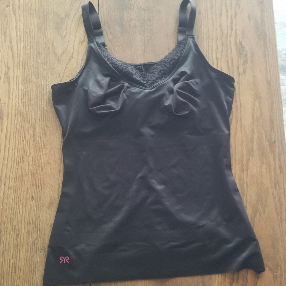 Ruby Ribbon Diva Lace Cami Size 36